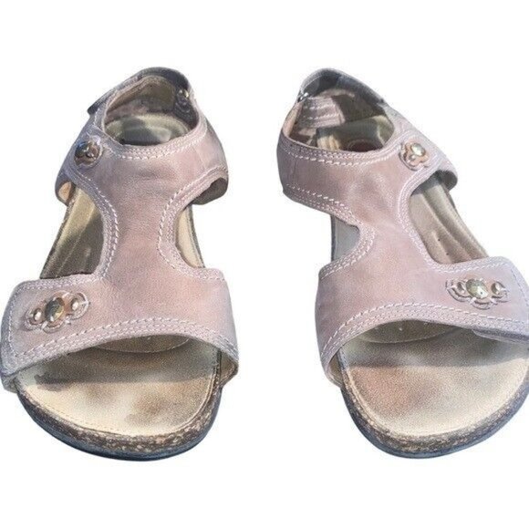 Clarks Unstructured Sandals Women's Slingback Open Toe - Picture 3 of 10